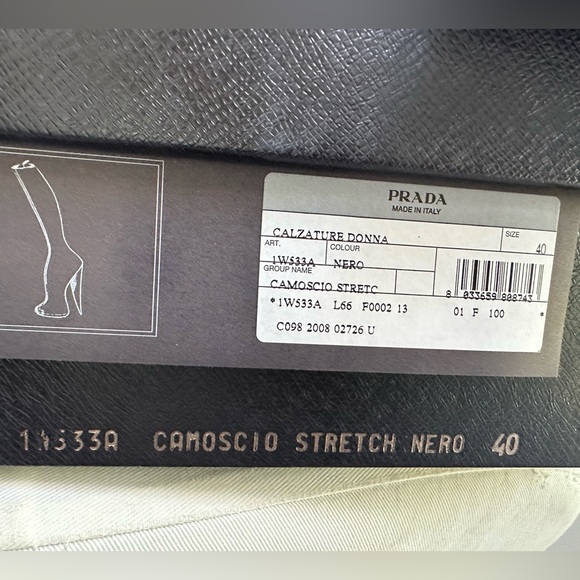 PRADA CALZATURE DONNA size 40 - Picture 7 of 10